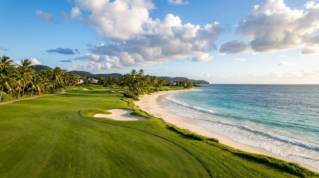 Hillmaru Golf & Resort 코스 전경